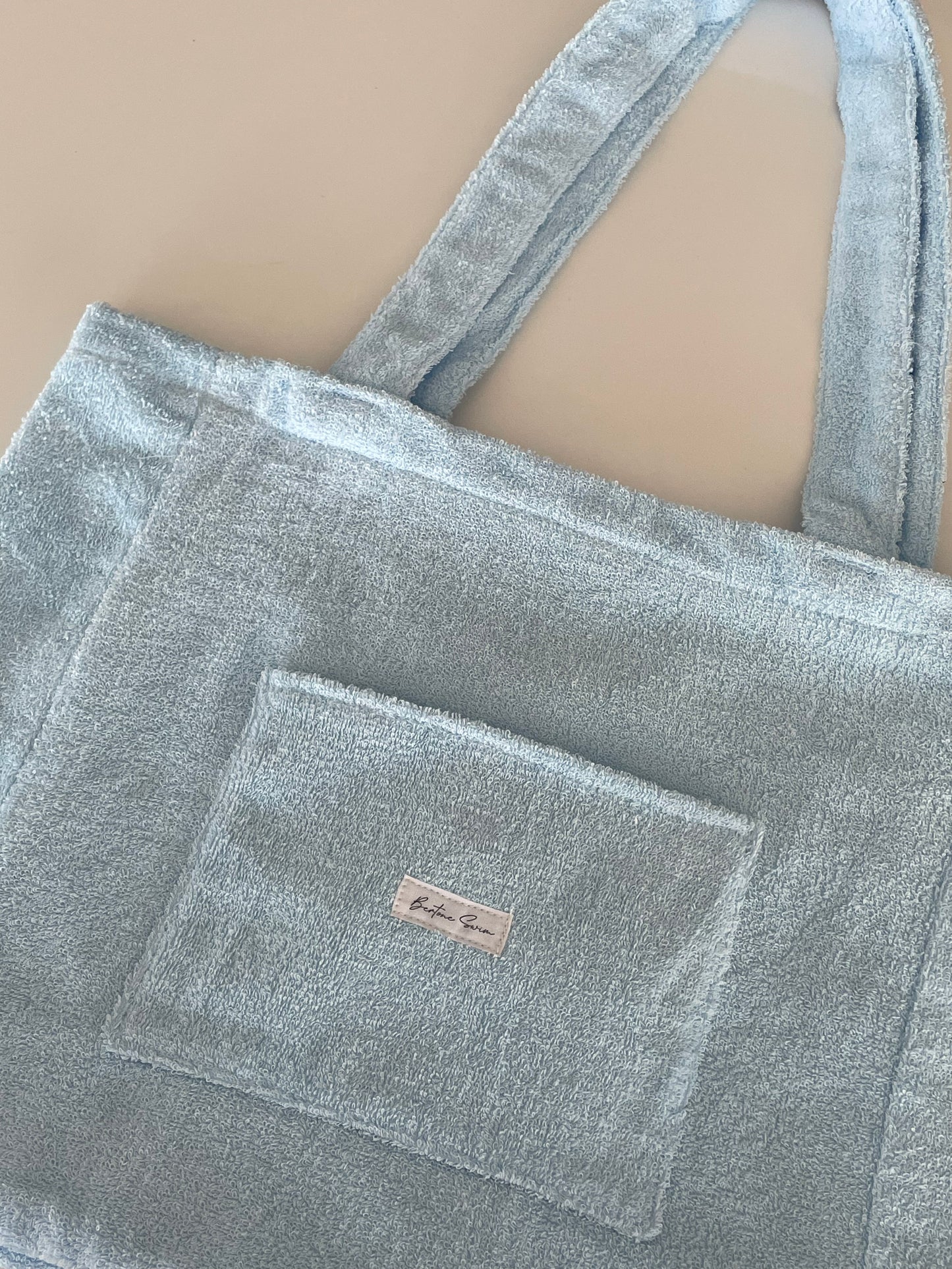 Dolce Terry Towel Beach Bag