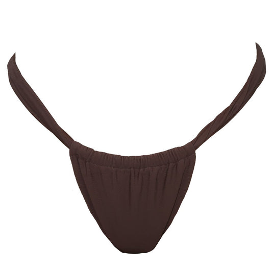 Ti Amo Bikini Bottom: Brown