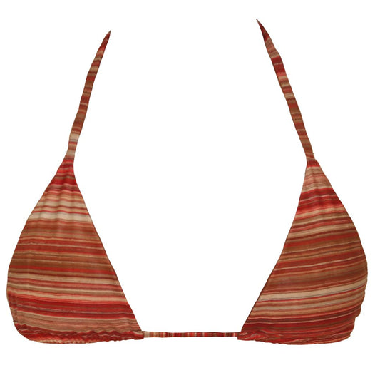 Messina Bikini Top: Bando Red