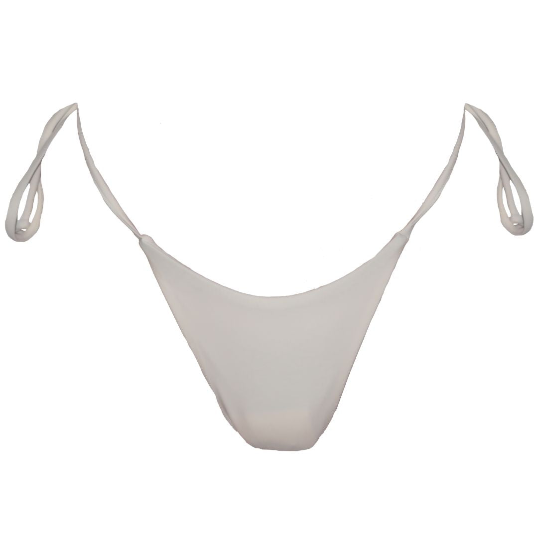 Spezia Bikini Bottoms: Ivory