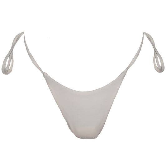 Spezia Bikini Bottoms: Ivory