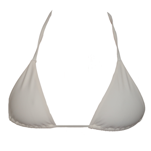 Messina Bikini Top: Ivory