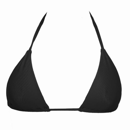 Messina Bikini Top: Black