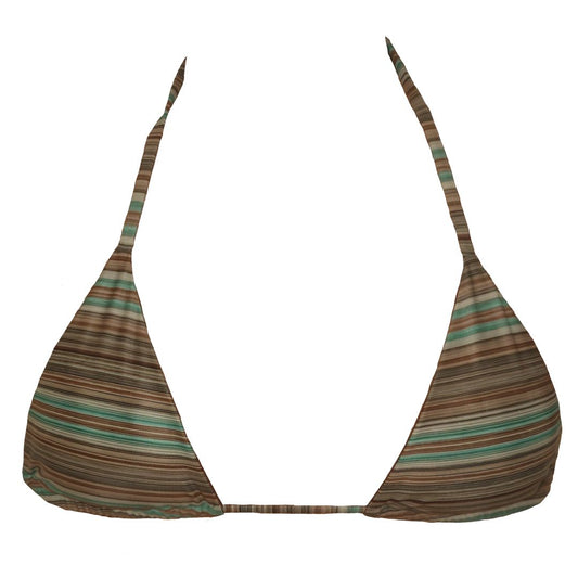 Messina Bikini Top: Green Bando